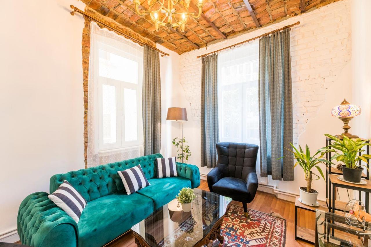 By Galata- Historical And Modern Apartment Istanbul Ngoại thất bức ảnh