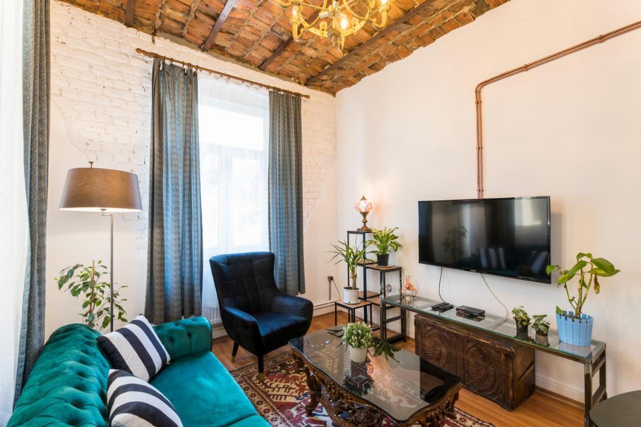 By Galata- Historical And Modern Apartment Istanbul Ngoại thất bức ảnh